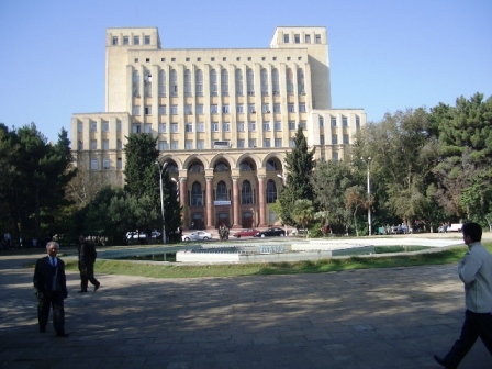 Azerbaijan Academy of Sciences, Baku